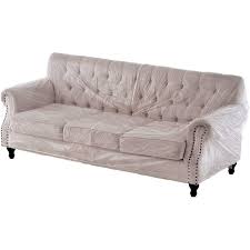Thicker Clear Plastic Sofa Cover