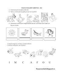 Fise de evaluare initiala grupa mijlocie ds dlc dos fise de lucru numbers preschool preschool worksheets math for kids. Evaluare Finala Grupa Mare Cu Itemi Si Centralizator CÄutare Google Bullet Journal Words Journal