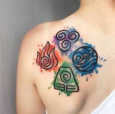 There he will learn what he must do to restore balance to the world. Avatar The Last Airbender And Tattoo Image 6122624 On Favim Com