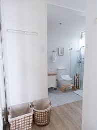 Small bathroom laundry basket ideas. Creating A Laundry Area In A Small Bathroom