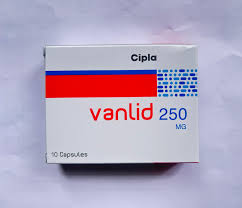 Vanlid 250mg Capsule - Oral Glycopeptide for C. difficile & MRSA Colitis -  Apothecare