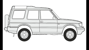 Discover how decades of achievements and innovation has taken us above and beyond. How To Draw A Land Rover Discovery 3 Kak Narisovat Land Rover Discovery 3 Youtube