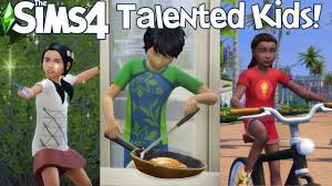 The Sims 4 Kids Can Cook Do Magic Ride Bikes And More Mod Showcase Youtube The Sims 4 Packs Sims Sims 4 Children