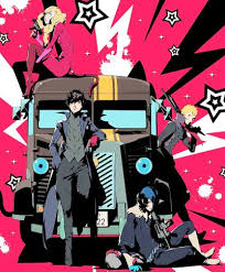 Fly High Persona 5 Anime Persona 5 Persona