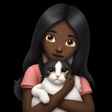 iOS18 Apple pet lover emojis for brunette & dark skinned girlies 🎀🫶🏻🐾