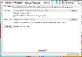 The program allows you to . Mod The Sims Ts4 Package Conflict Detector Windows Only