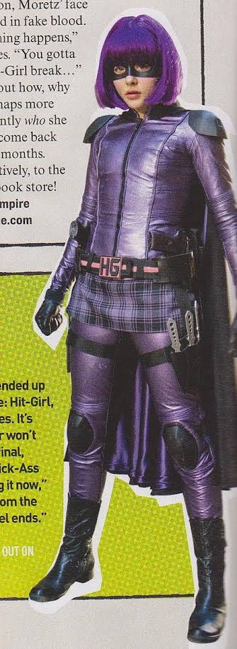 Kick-Ass 2's Hit-Girl Revealed