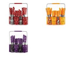 Pengiriman gosend one day delivery Sendok Set Makan Polkadot Vicenza V245c Shopee Indonesia