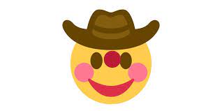 Emoji Mashup Bot On Twitter Clown Cowboy