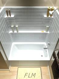 There is no copyright infringment intended. Lowes One Piece Shower Tub Combo Bathroom Beautiful Fiberglass Enclosures Outstanding Bathtub Surround W Enclosure Tub Shower Combo Shower Tub Shower Remodel