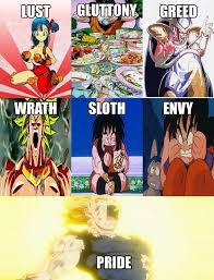 The Seven Deadly Sins Anime Characters And Their Sins Stuff And Things Photo Anime Dragon Ball Super Anime Dragon Ball Dragon Ball Artwork