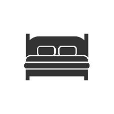 bed icon vector 03 bed icon vector 03
