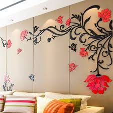 Shop for wall stickers and personalise your home decor. 3d Flower Rattan Wall Stickers Home Decor Living Room Art Tv Background Acrylic Mirrored Decorative Sticker Wall Decoration Stickers Home Decor Stickers Wall Decormirror Decor Aliexpress