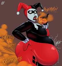 Rule34 - If it exists, there is porn of it / gassytank, harley quinn /  5505944
