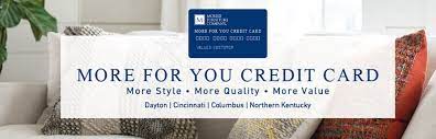 Maybe you would like to learn more about one of these? Morris Home More To You Credit Card Review