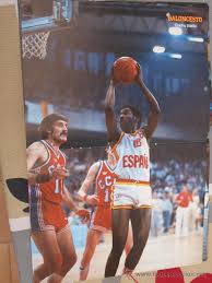 Llora la lluvia, se moja el recuerdo y la brisa se llena de ti. Poster Baloncesto Chicho Sibilio Espana Tkache Buy Old Posters Of Other Sports At Todocoleccion 29209247