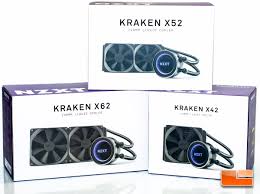 Find nzxt kraken ads in our components category. Nzxt X42 X52 And X62 Liquid Cpu Cooler Review Roundup Page 2 Of 8 Legit Reviews All New Kraken Packaging Quick Look