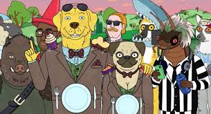 a very bojack halloween teaches us nothing is scarier than learning from our mistakes the dot and line a very bojack halloween teaches us