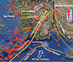 Türkiye'nin deprem haritası 22 yıl aradan sonra güncellendi. Jeoloji Muhendisleri Odasi Ndan Ciddi Uyari Mugla Yatagan Fay Hatti Her An 6 8 Buyuklugunde Deprem Uretebilir Haberler Gundem