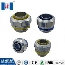 hnx liquid tight flexible conduit connector metal hose fitting straight type