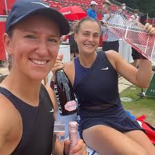 Aryna Sabalenka becomes the first woman to reach six consecutive Grand Slam  singles semifinals