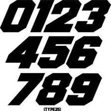 Custom Mx Number Plate Decals Motocross Stickers Snowmobile Racing Graphics Atv Motocross Stickers Number Plate Lettering