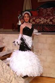 Costume Design Babette The Feather Duster