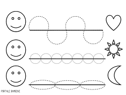 Lavoretti per bambini da 11 a 12 anni. Schede Di Pregrafismo Da Stampare E Colorare Portale Bambini