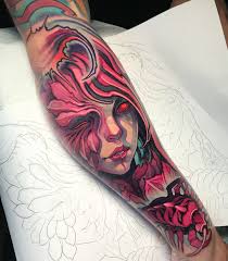 Had a blast at @godsofinktattooconvention Was extremely crazy see just top  tier artists! Didn't managed to talk to everyone cause i was incredible  busy! Thanks for everyone who got my limited prints (