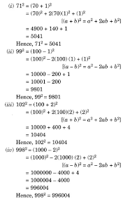 Ncert Solutions For Class 8 Maths Algebraic Expressions And Identities Ex 9 5 Ncertsolutions Ncertclass8 Algebraic Expressions Math Expressions Math Methods