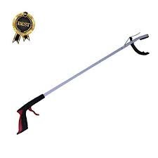 Cojoy 34 Claw Reacher Grabber Pickup Tool Extra Long Handy Mobility Aid Handy Arm Extender Makes For Trash Pick Up Litter Picker Garden Nabber Disabled Litter Pickers Litter Pickup Tools