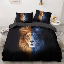 Discover the sleep number 360® smart bed. 3d Bedding Sets Lion Camel Duvet Quilt Cover Set Comforter Bed Linen Pillowcase King Queen Full Size 230 265cm Home Texitle Bedding Sets Aliexpress
