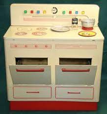 Explore the types of old rocking chairs and identification markers like manufacturer marks to identify and value your antique rocking chair. 130 Vintage Play Kitchen 1950s Ideas Play Kitchen Toy Kitchen Vintage Toys