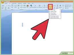 Word num?ro de page 1/2. 3 Manieres De Inserer Des Numeros De Page Dans Word