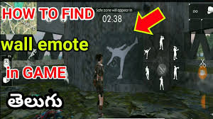 How to get double rank tokens free,chair emote in store,free level 8 card free fire in telugu spirit squad new bundle event. How To Find Wall Emote In Free Fire Game In Telugu By Mahi Game Zone