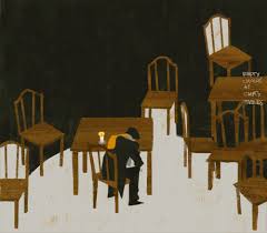 Empty Chairs At Empty Tables Canvas Print By Ruiriel Medium Art Prints Canvas Prints Art