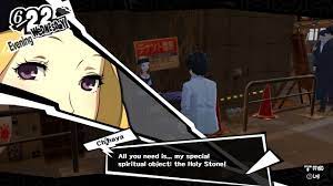 She has a tendency to lapse into her native rural accent if sufficiently upset or otherwise emotionally flustered. Persona 5 Buying Holy Stone For 100k Yen From Chihaya Hq Youtube