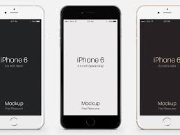 Download Iphone 6 Plus Psd Vector Mockup Free Iphone 6 Iphone 6 Free Iphone 6 Plus
