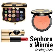 sephora minnie mouse makeup collection