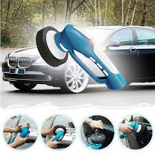 Car Polishing Mini Cordless Car Polisher Handheld Electric Car Cleane Car Wax Automotive Care Car Polish