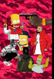Bart spimbin make my peepe stand up. Download Bape Wallpapers And Backgrounds Page 2 Teahub Io