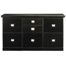 Original Home Office 3 Cabinet Credenza With Wood Top Ballard Designs Office Design Design Home