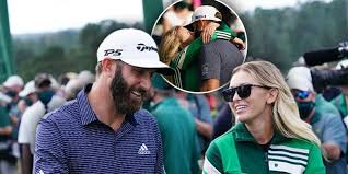 His fiancee paulina gretzky hugged and kissed him in celebration. Dustin Johnson Paulina Gretzky How Their Romance Survived Scandal