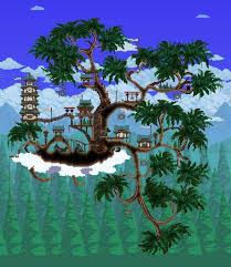 Dynasty Overload Terraria House Ideas Terraria House Design Terrarium Base
