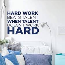 Amazon Com Motivational Wall Decal Quote Hard Work Beats Talent Vinyl Decor For Football Soccer Basketball Baseball Volleyball Sports Locker Room Boy Bedroom Black White Red Other Colors Handmade One of my favorite baseball quotes. motivational wall decal quote hard work beats talent vinyl decor for football soccer basketball baseball volleyball sports locker room boy