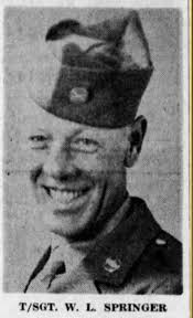 William Morgan's life and military service