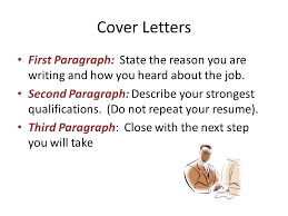 Your cover letter has to obey some conventions. Crafting An Eye Catching Cover Letter Many Job Seekers Today Are Tempted To Skip The Cover Letter Think Twice Before Doing So A Thoughtfully Written Ppt Download