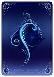 Spades, hearts, diamonds and clubs. Ace Of Diamonds Card By Lilyas On Deviantart