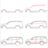 How to draw a 3d car? 1