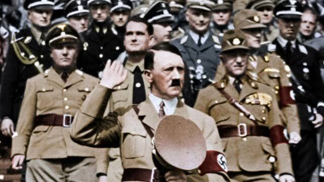 Watch Hitler: The Lost Tapes of the Third Reich The Third Reich S1 E3 |  DIRECTV